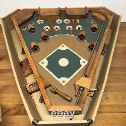 2007 Chicago Cubs Edition Old Century Classic Wooden Baseball Pinball Game & Box