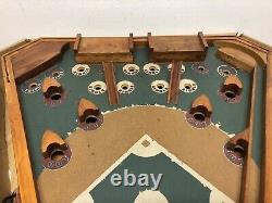 2007 Chicago Cubs Edition Old Century Classic Wooden Baseball Pinball Game & Box