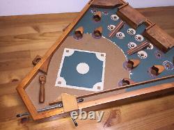 2007 Chicago Cubs Edition Old Century Classic Wooden Baseball Pinball Game & Box