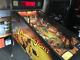 2008 Stern Indiana Jones Pinball Workshopped, No Errors In Test, Works On Coins