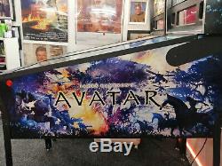 2011 STERN AVATAR pinball machine looks great, plays exactly as it should