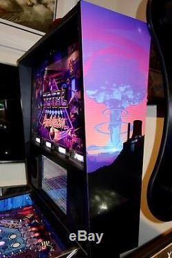 2017 Rare Total Nuclear Annihilation Huo Arcade Pinball Machine & Shaker Motor