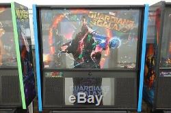 2018 STERN GUARDIANS OF THE GALAXY PRO Arcade Pinball Machine Very Low Plays