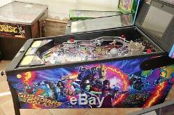 2018 STERN GUARDIANS OF THE GALAXY PRO Arcade Pinball Machine Very Low Plays