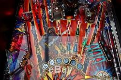 2019 Stern Black Knight Sword Of Rage Arcade Pinball Machine Great Condition