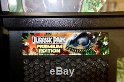 2019 Stern Jurassic Park Premium Edition Arcade Pinball Machine Superb Condition