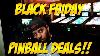 2023 Black Friday Pinball Deals