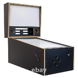 27 Black Premium Pinball Arcade Cabinet Flat Pack Kit