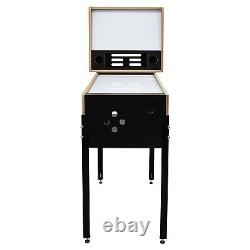 27 Black Premium Pinball Arcade Cabinet Flat Pack Kit