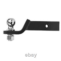2in Trailer Arm Hook With Hitch Ball Trailer Pin Kit Accessory For Truck SUV