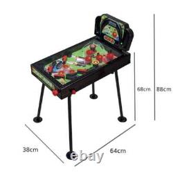 2in1 Pinball Machine for Ultimate Arcade Action Themed Pinball with Lights&Sound