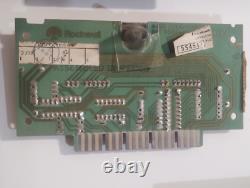 2x 6 digit + 2x 4 digit Gottlieb VFD alphanumeric pinball displays, tested