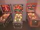 3 Pinball Games From The Williams Bally 8 Ball Series