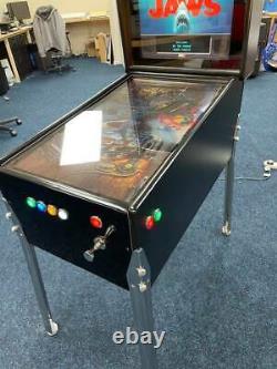 32 Deluxe Virtual Pinball Machine PURE BLACK 750+ iN 1 (Optional Extras)