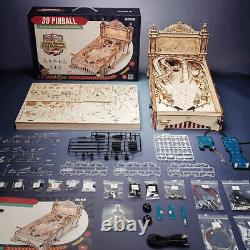 3D Pinball Machine Model Kit Vintage Style