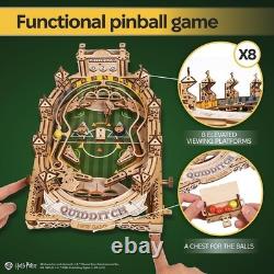 3D Wooden Pinball Puzzle Game Advanced Model Kit for Adults & Gifts