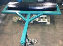 4 ft. Field Roller Farm Land Paddock Tractor Pin Ball Hitch Tow Ground 16 Dia