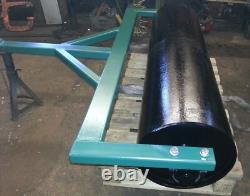 4 ft. Field Roller Farm Land Paddock Tractor Pin Ball Hitch Tow Ground 16 Dia