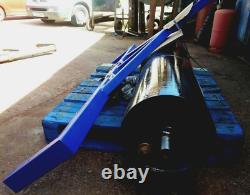 4 ft. Field Roller Farm Land Paddock Tractor Pin Ball Hitch Tow Ground 16 Dia