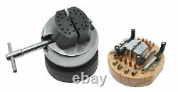 5 Engraving Block Ball Vise Setting Jewelry with Spare Pins and Attachments