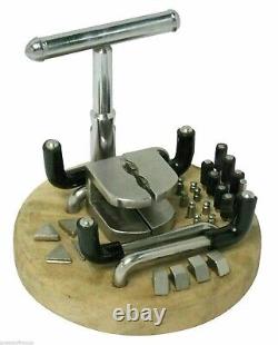 5 Engraving Block Ball Vise Setting Jewelry with Spare Pins and Attachments