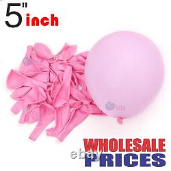 5inch small latex balloons WHOLESALE party birthday 100 wedding decoration Ball
