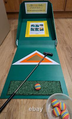 6 Hole pinball style crazy golf. (boxed and portable)