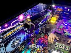 8.6 Aerosmith Pinball Machine PURPLE TOUR BUS MOD 9 LEDS