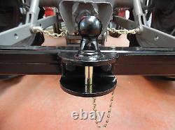 A Frame 3 Point Tow Hitch Small Tractor Mounted Towing Cat 1 Ball & Pin