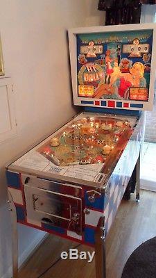 A VERY VERY Unique Concours 1965 Gottlieb Hi-Dolly 2 player Pinball Machine