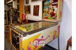 A Vintage Bally Op-Pop-Pop Pinball Machine 1969