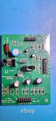 A2 Rottendog Gottlieb Pinball System 1 Power Supply Board GPS002
