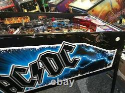 AC/DC Back In Black Pinball Machine