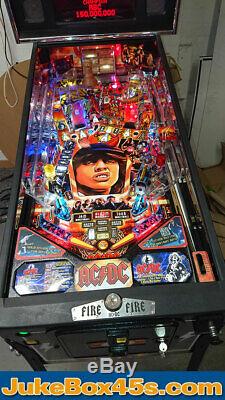 AC/DC Pinball Machine Fully Working Stunning Warranty Delivery