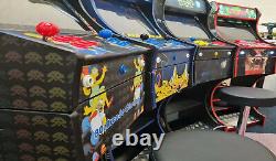 AG Elite 2 Player Arcade Machine -Includes Pinball Games- Arcade Classics Themed