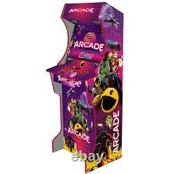 AG Elite 2 Player Arcade Machine -Includes Pinball Games- Arcade Pixels Themed