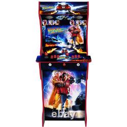 AG Elite 2 Player Arcade Machine-Includes Pinball Games-Back To The Future Theme