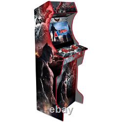 AG Elite 2 Player Arcade Machine- Includes Pinball Games-Batman v2 Themed Design