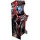 Ag Elite 2 Player Arcade Machine- Includes Pinball Games-batman V2 Themed Design