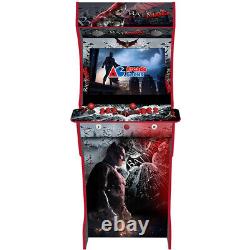 AG Elite 2 Player Arcade Machine- Includes Pinball Games-Batman v2 Themed Design