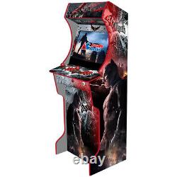 AG Elite 2 Player Arcade Machine- Includes Pinball Games-Batman v2 Themed Design