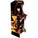 Ag Elite 2 Player Arcade Machine- Includes Pinball Games- Defender Themed Design