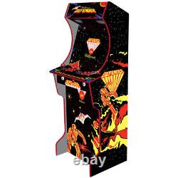 AG Elite 2 Player Arcade Machine- Includes Pinball Games- Defender Themed Design