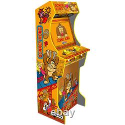 AG Elite 2 Player Arcade Machine Includes Pinball Games Donkey Kong Theme