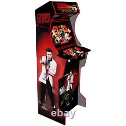 AG Elite 2 Player Arcade Machine Includes Pinball Games Elivis Themed Design