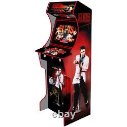 AG Elite 2 Player Arcade Machine Includes Pinball Games Elivis Themed Design