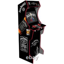 AG Elite 2 Player Arcade Machine Includes Pinball Games Jack Daniels Theme