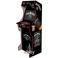 AG Elite 2 Player Arcade Machine Includes Pinball Games Jack Daniels Theme