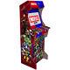 Ag Elite 2 Player Arcade Machine Includes Pinball Games Marvel Themed Design