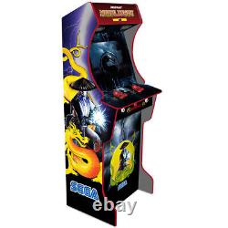 AG Elite 2 Player Arcade Machine Includes Pinball Games Mortal Kombat Theme